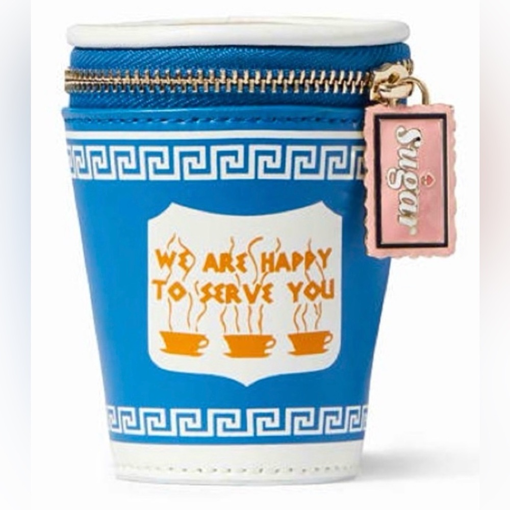 KATE SPADE Coffee Break Bag Charm KF484
